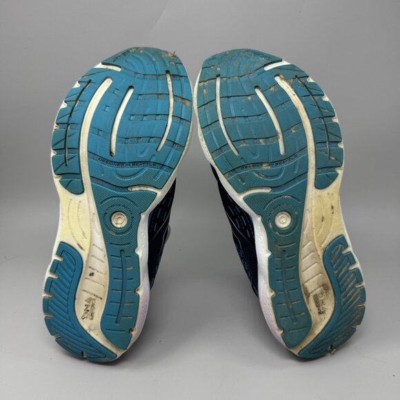 Brooks Glycerin 20 Womens 11 B Shoes Blue Purple Running Walking 1203691B499 - Picture 9 of 9